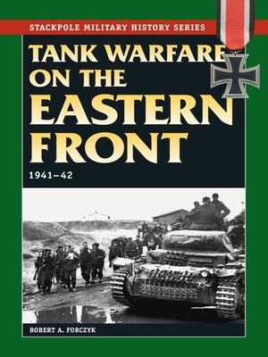 cover image of Tank Warfare on the Eastern Front